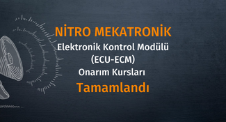 REPAIR COURSES OF ELECTRONIC CONTROL MODULE (ECU-ECM) COMPLETED! REPAIR COURSES OF ELECTRONIC CONTROL MODULE (ECU-ECM) COMPLETED!